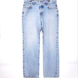 VTG 90s Lucky Brand 182 Dungarees Men's 38x32